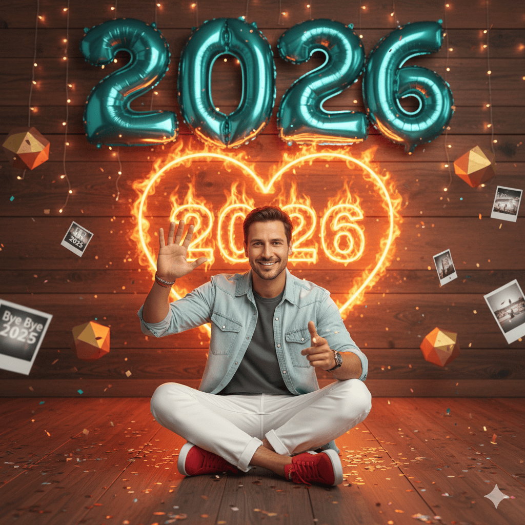 Cozy Indoor New Year