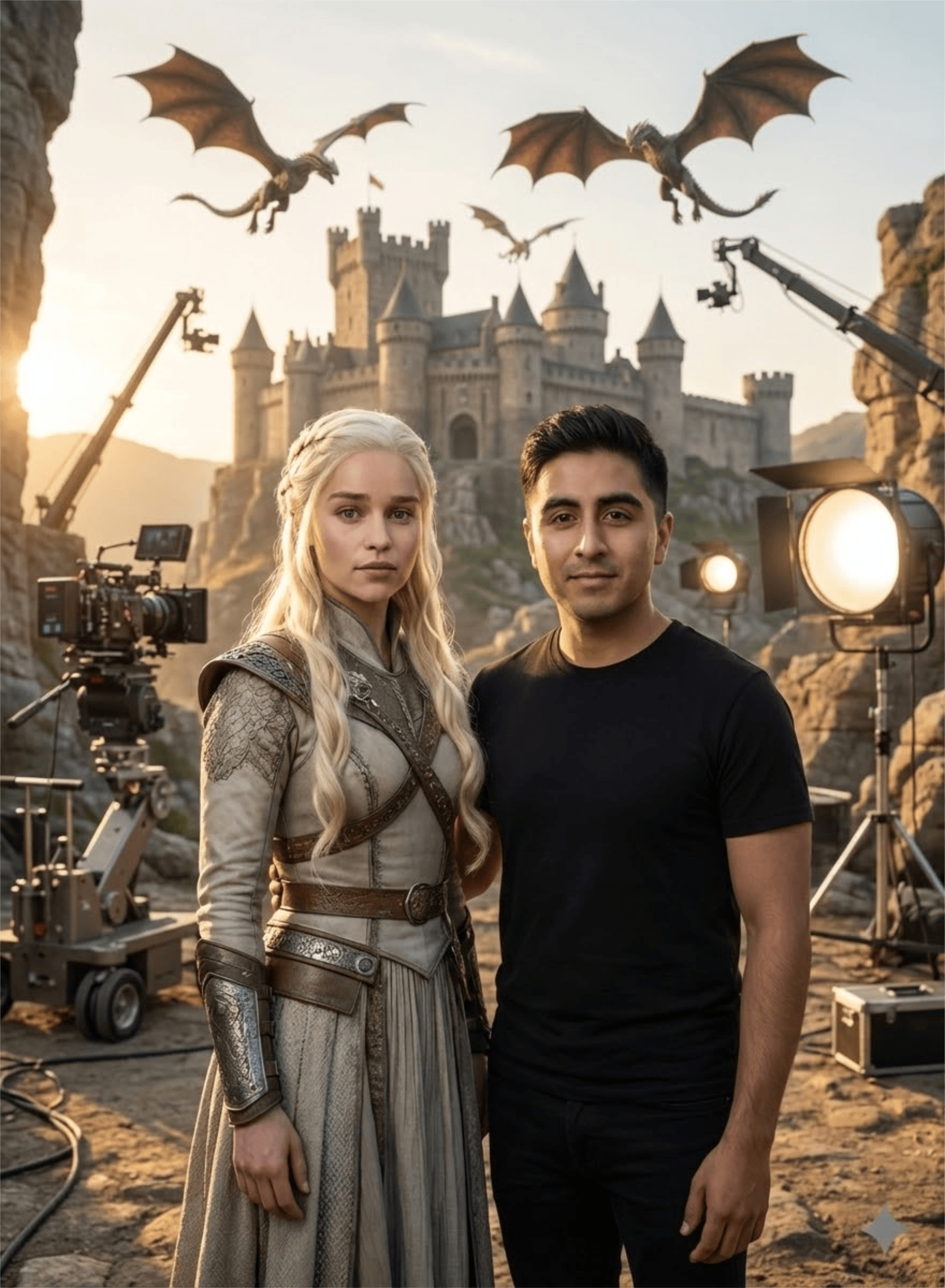 Crear tu personaje junto a actor