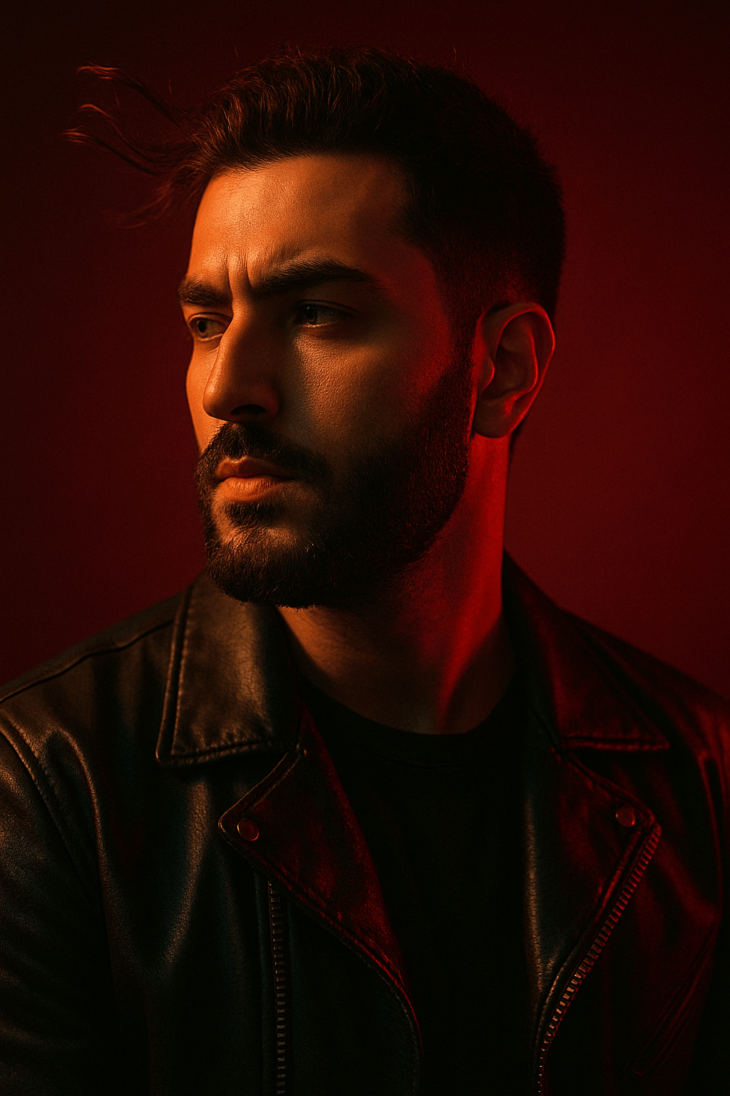 Crimson Momentum Power in Motion