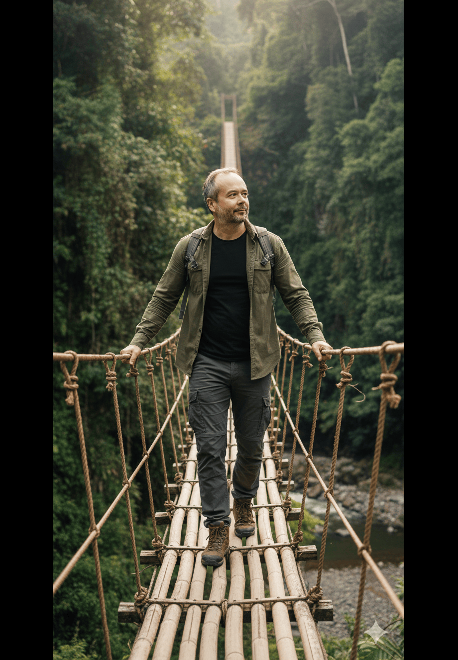 Crossing Tranquility