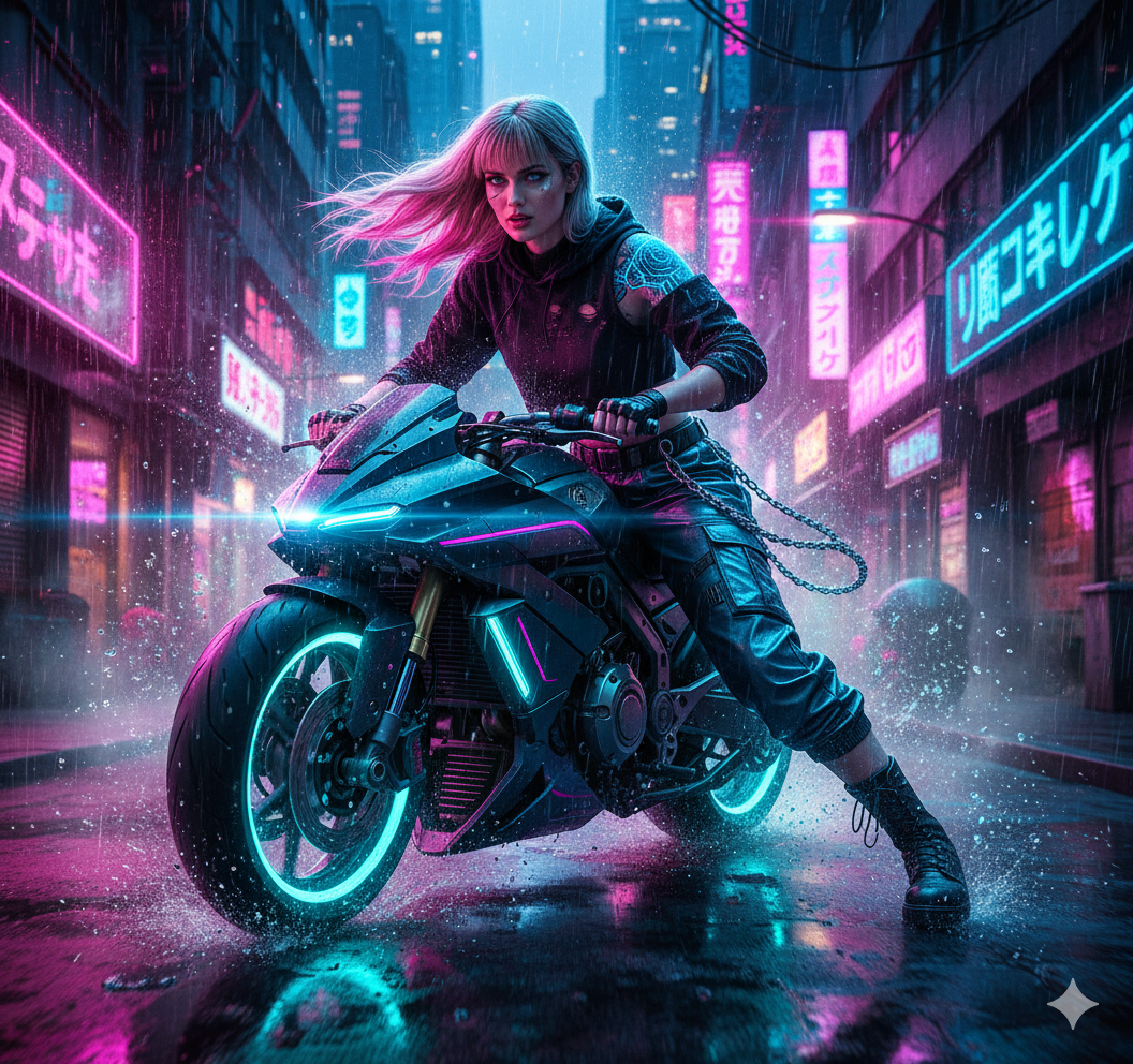 Cyberpunk action