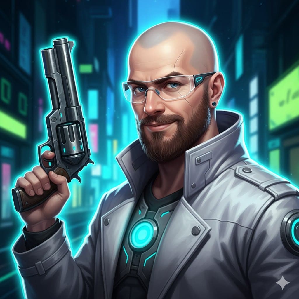 Cyberpunk concept art