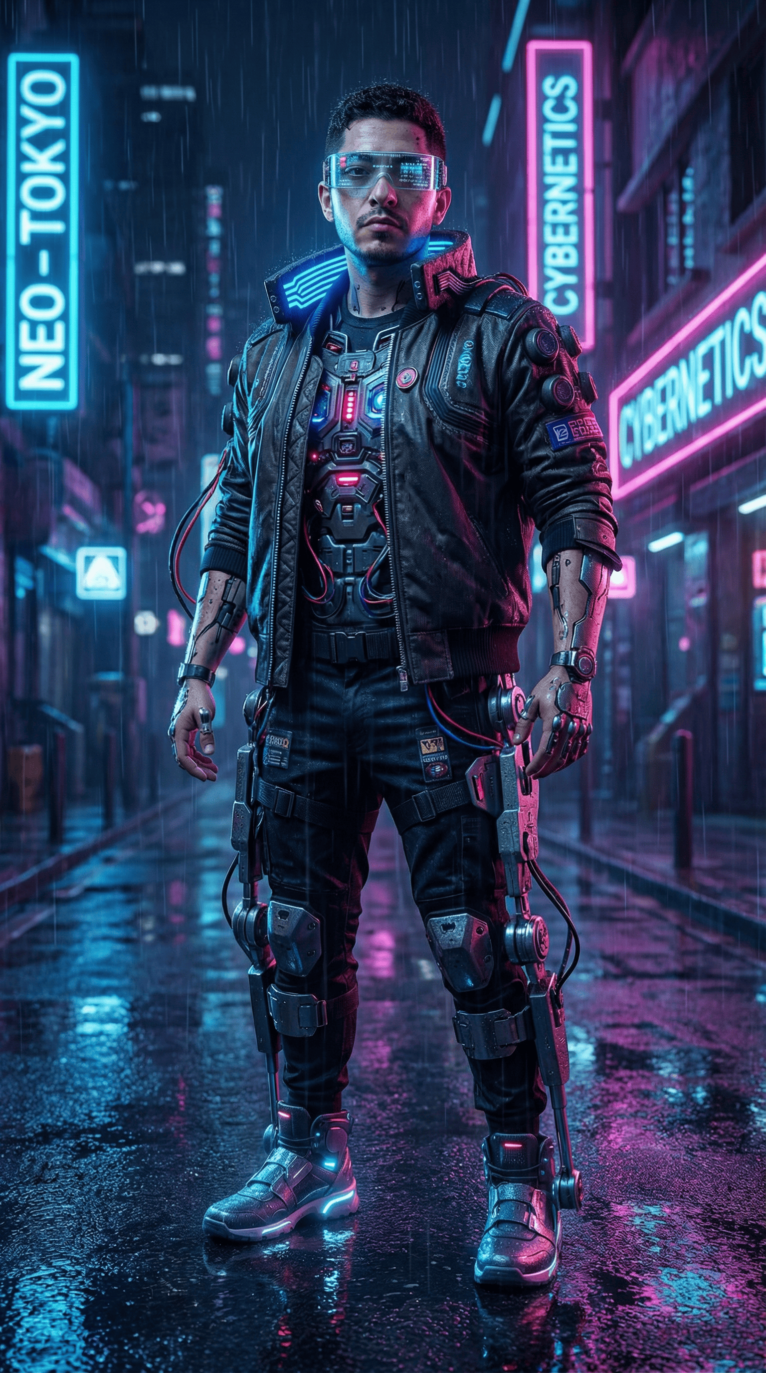 Cyberpunk Style