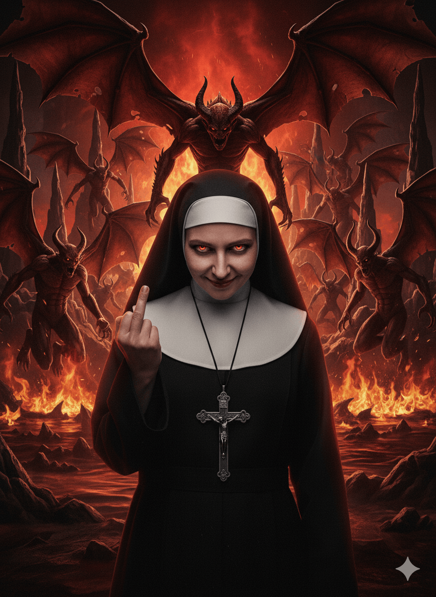 Dark nun