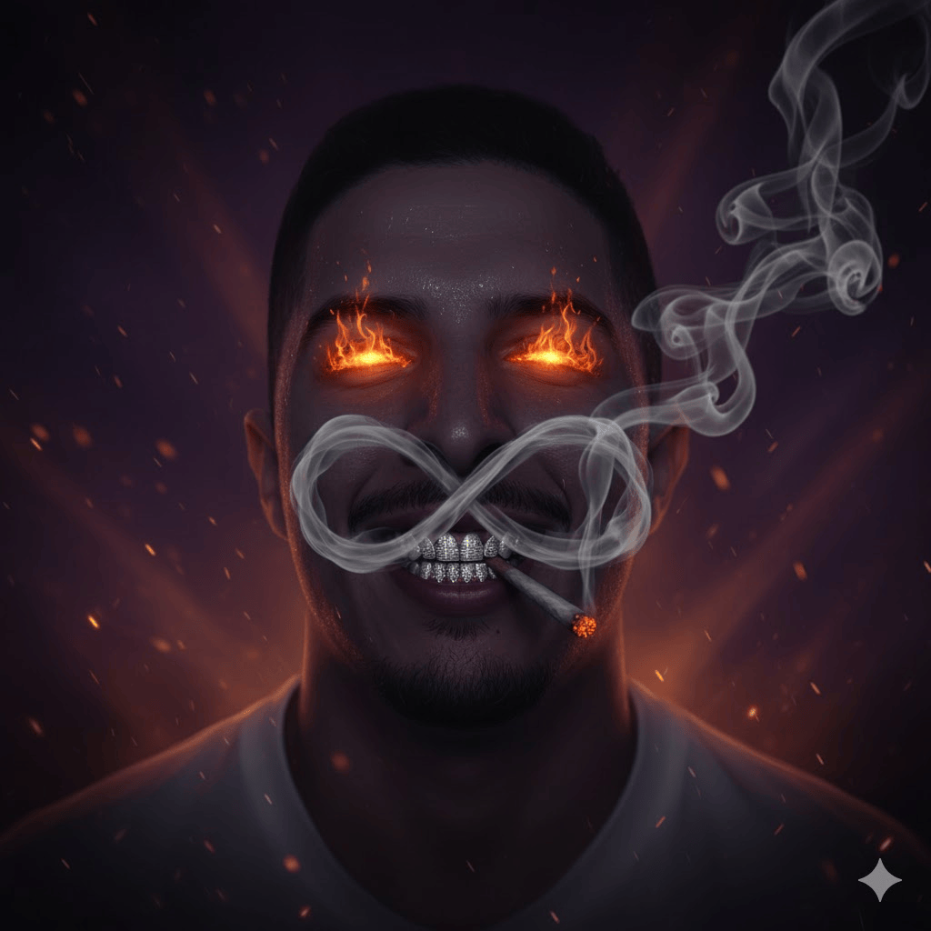 Dark surrealism digital art