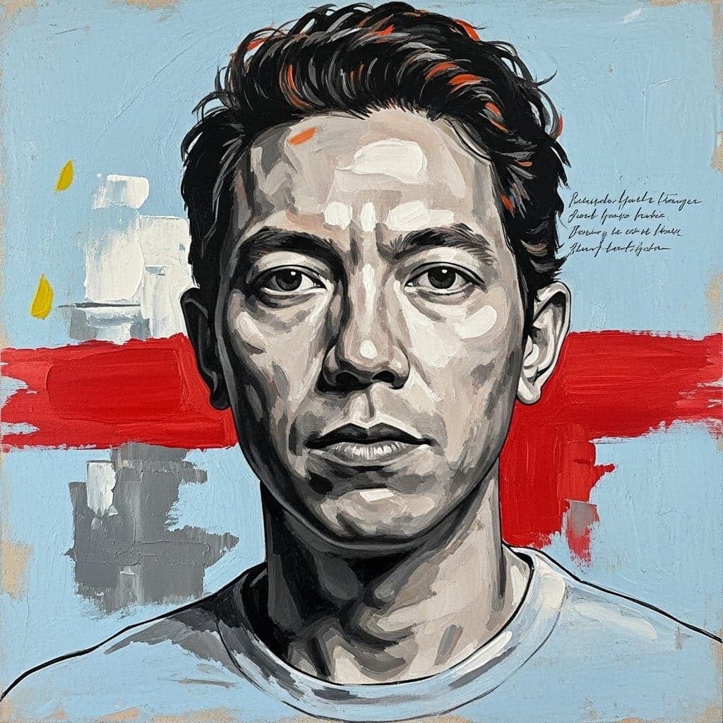 Deconstructed Portrait