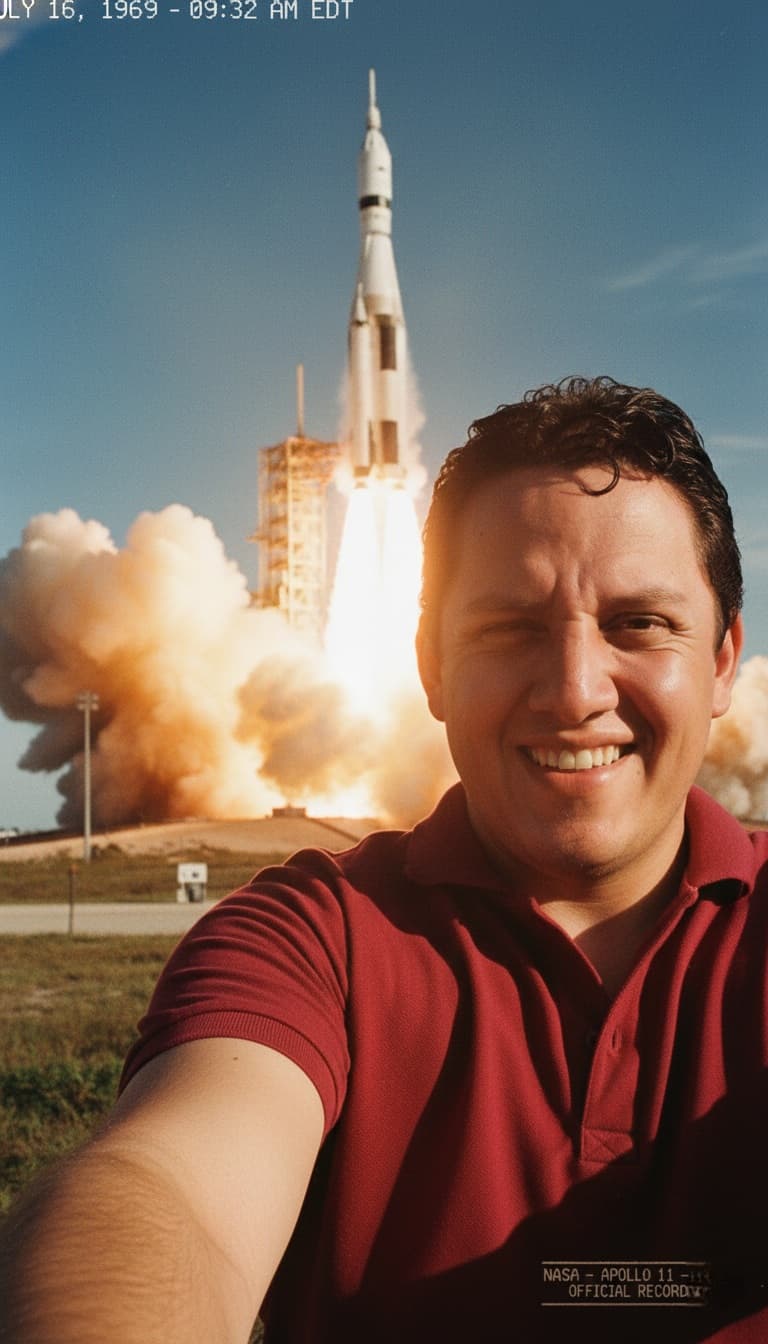 Despuegue del Apollo 11