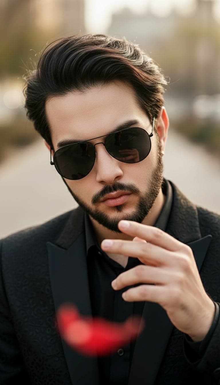 dhurandhar ai generated image