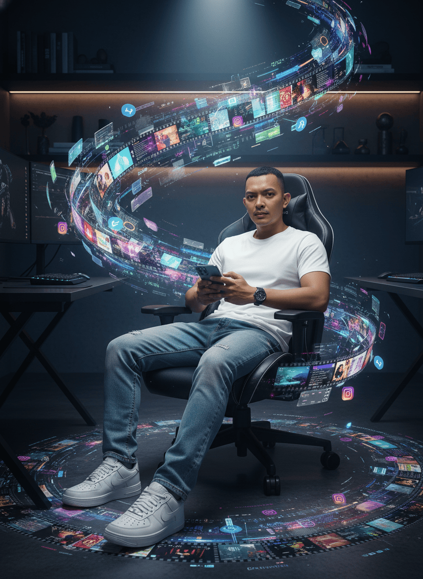 Digital Nexus: Commanding the Flow of Information