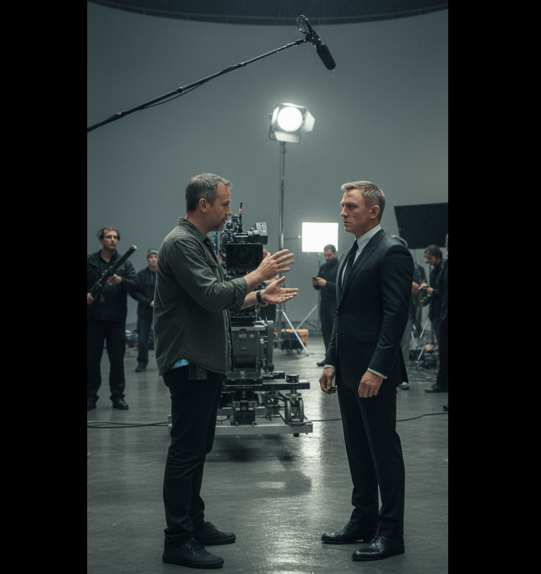 Directing 007 Skyfall