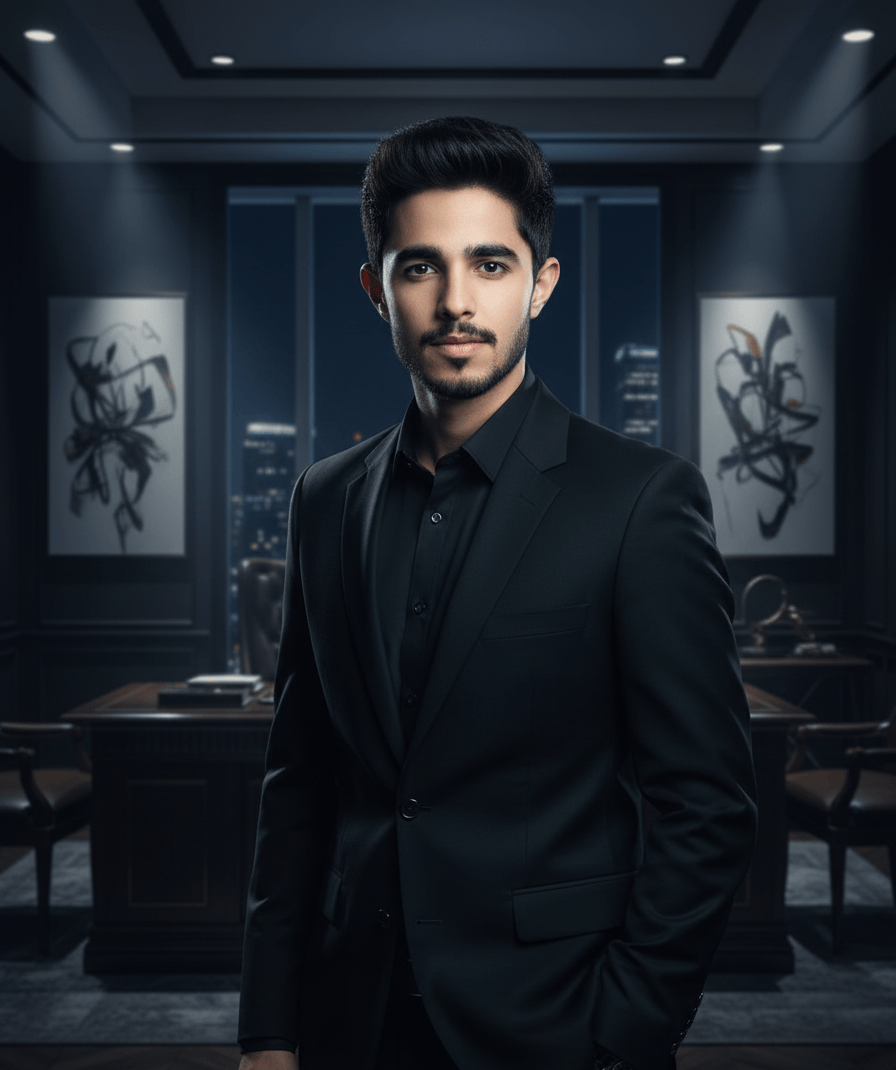 Dominant Power CEO Look