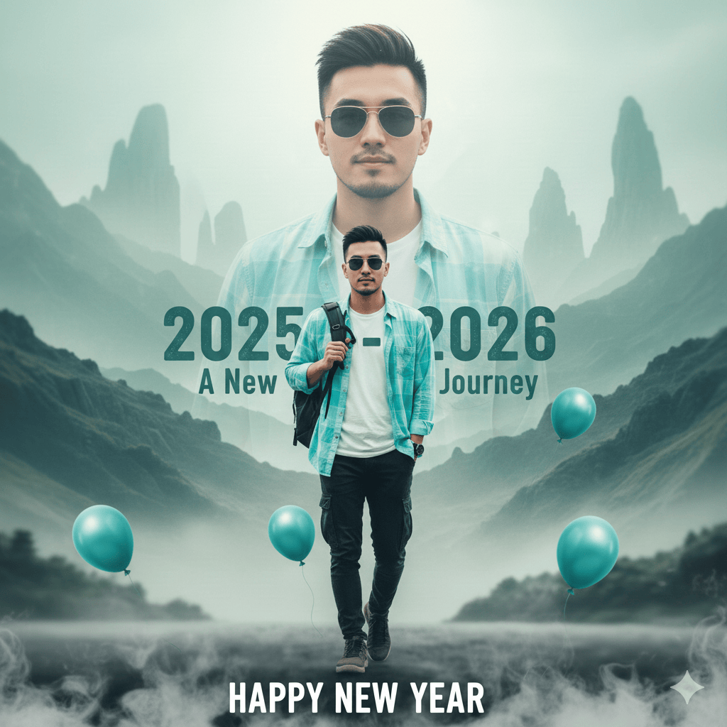 Double Exposure Journey