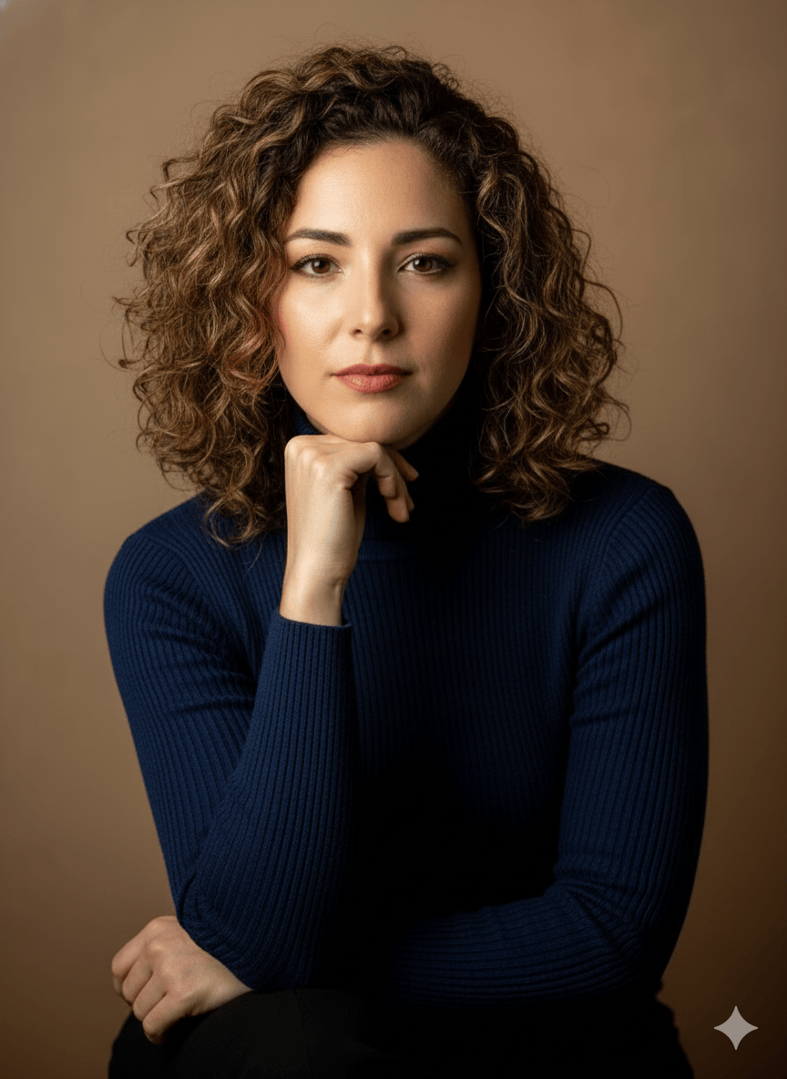 Editorial Clean Portrait