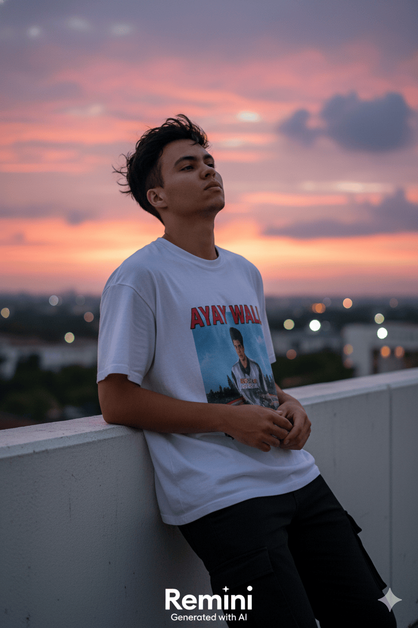  Editorial Theme: Concreto ao Entardecer