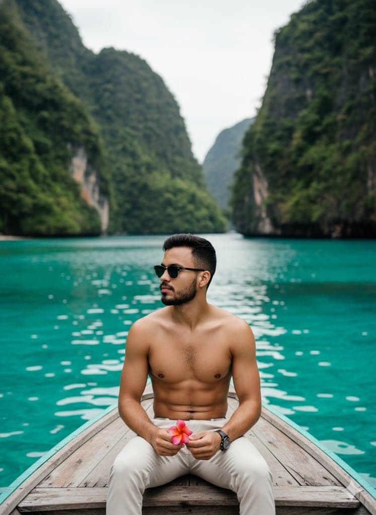  Editorial Theme: Flor sobre gua