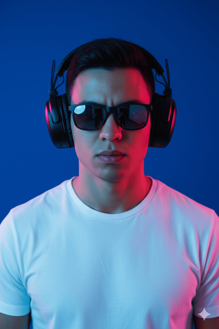 Editorial Theme: Frequncia Azul