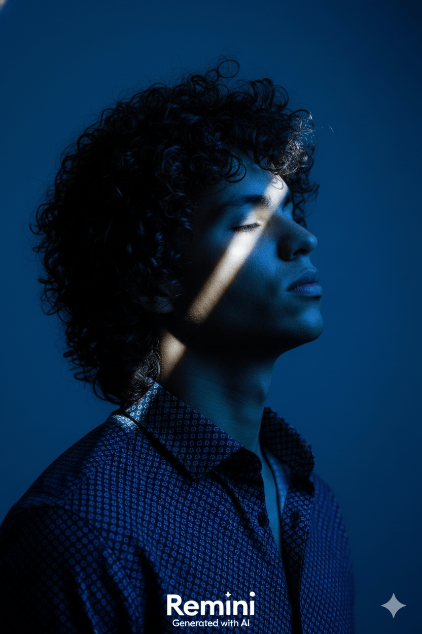  Editorial Theme: Luz Azul em Silncio