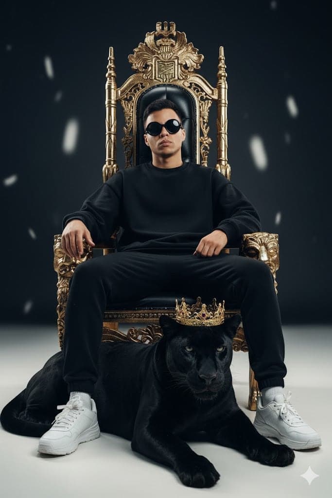  Editorial Theme: Trono em Silncio