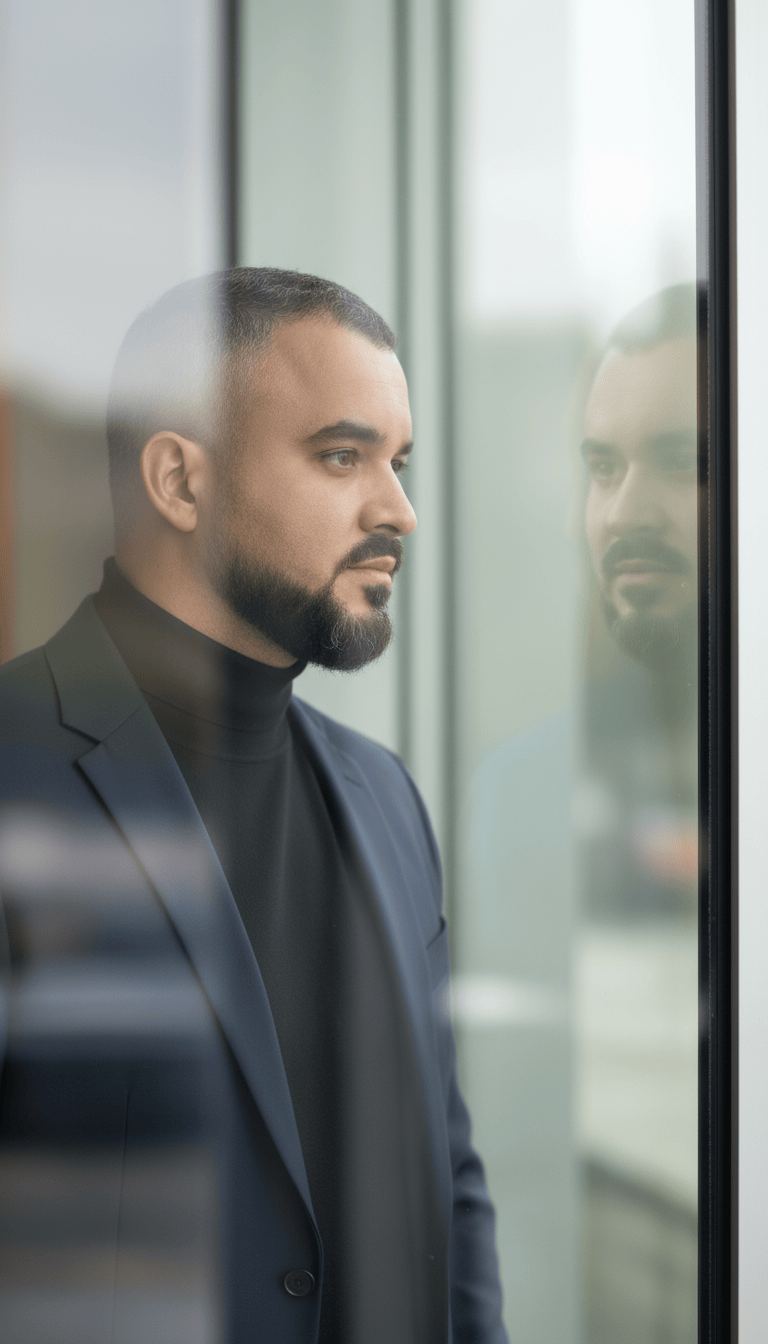 Empresrio e seu Reflexo