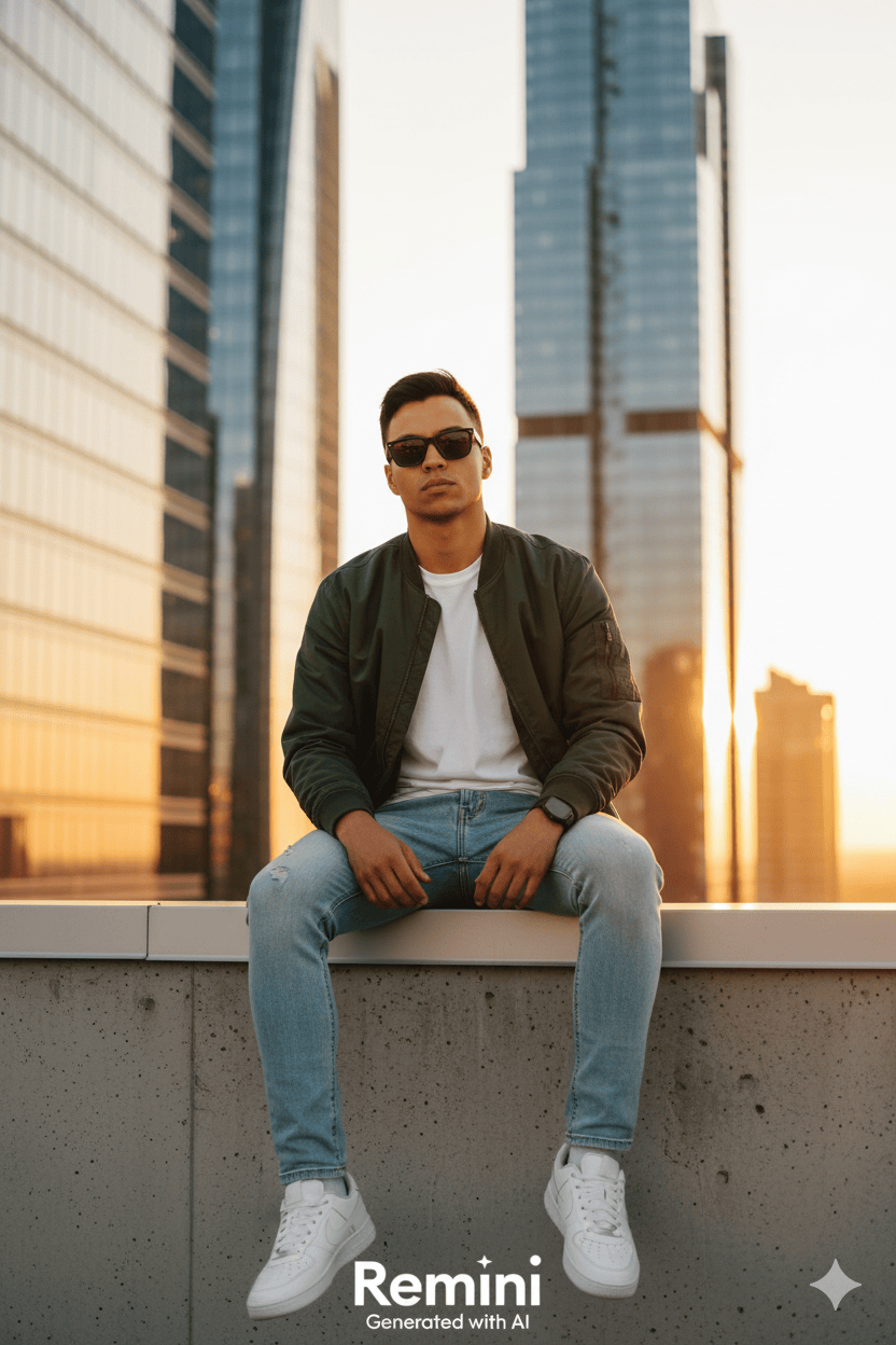 Ensaio Temtico: Golden Hour Masculina 