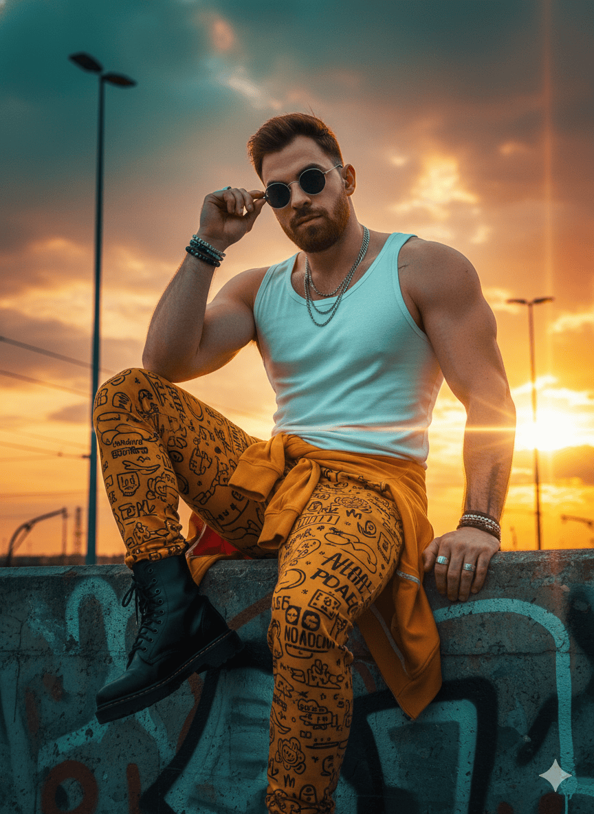 Estilo ao Por do Sol