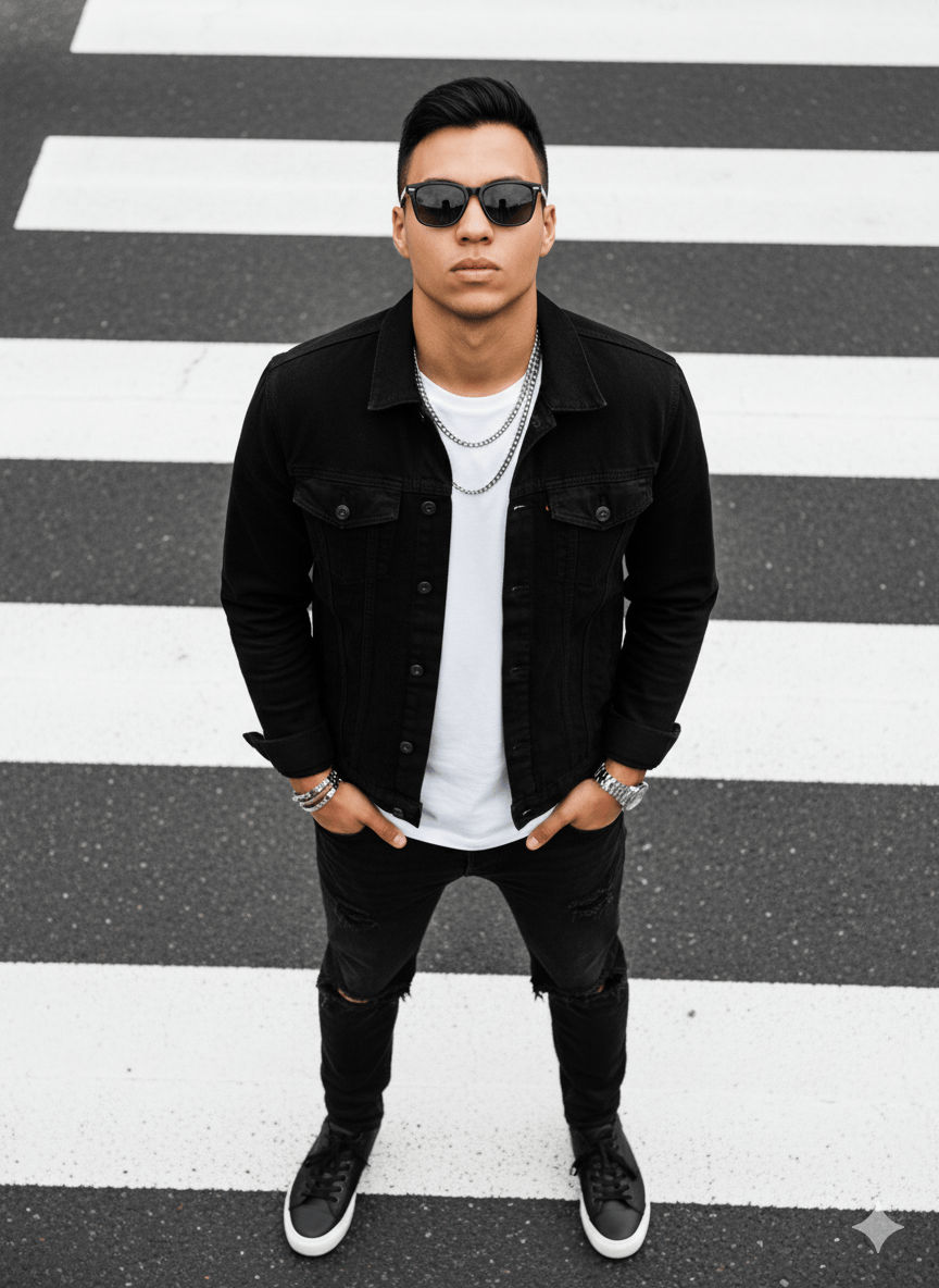 Estilo Urbano + Top-Down + Fashion