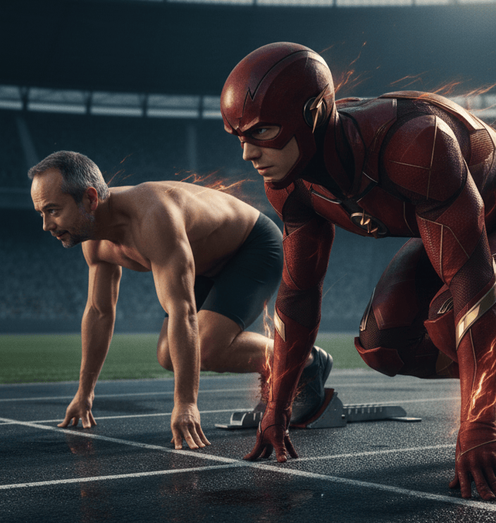 Even Flash Has to Wait