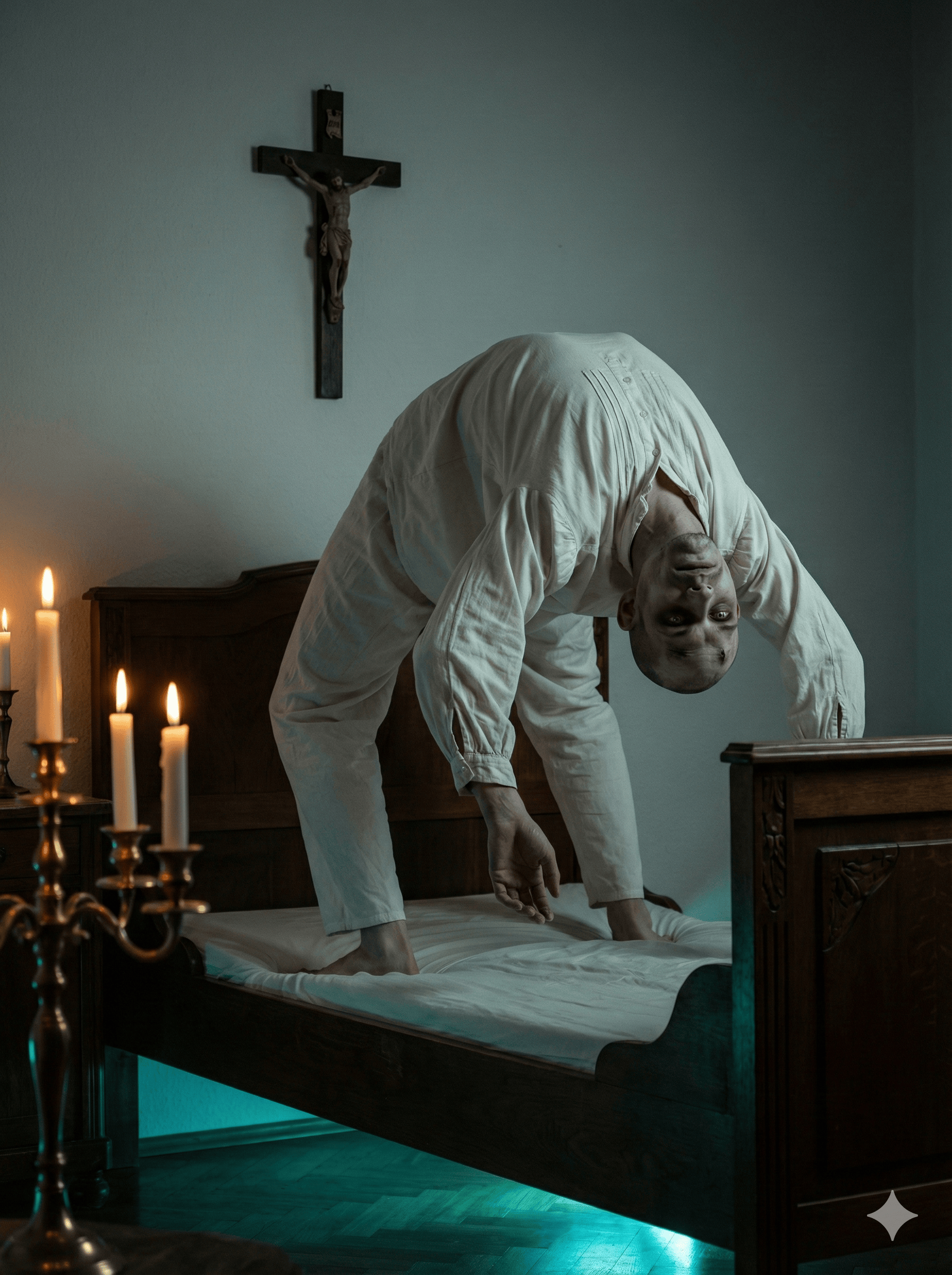 exorzist spider-walk