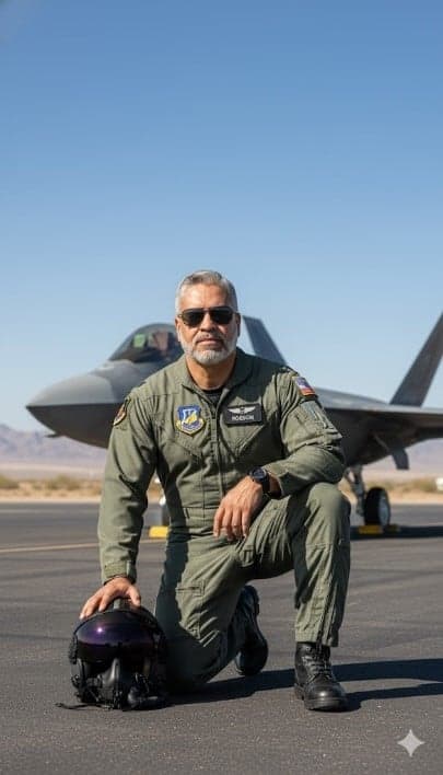 F22 Pilot - Top Gun