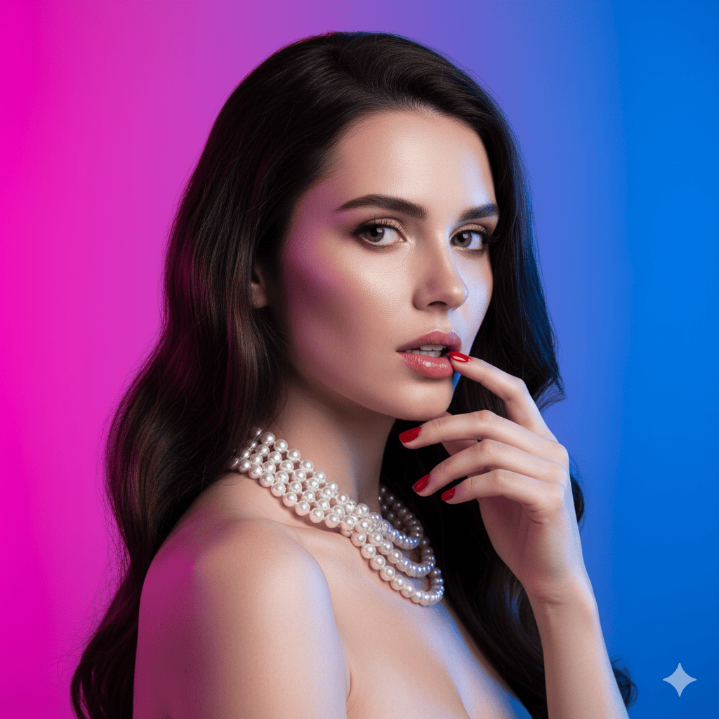 Fashion Beauty Portrait