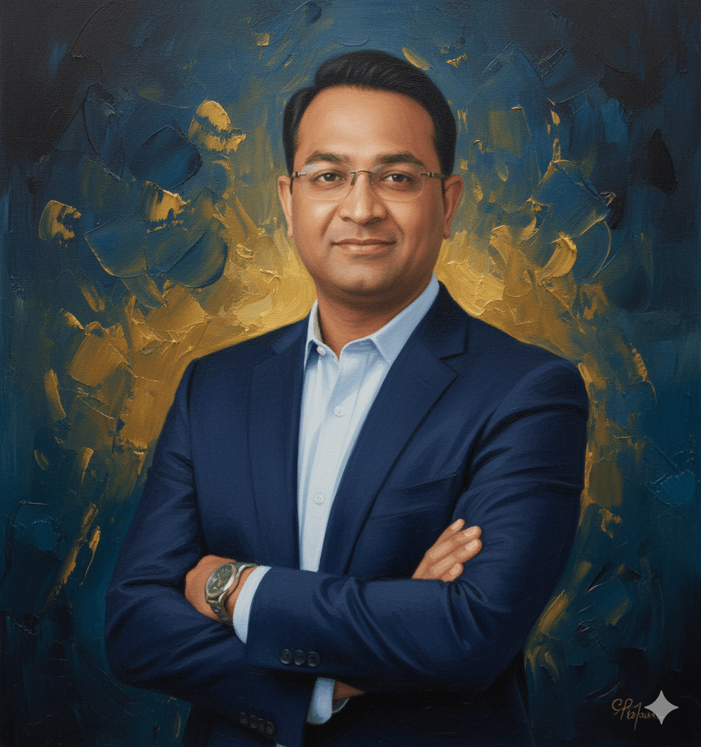 Fine Art Painterly Portrait