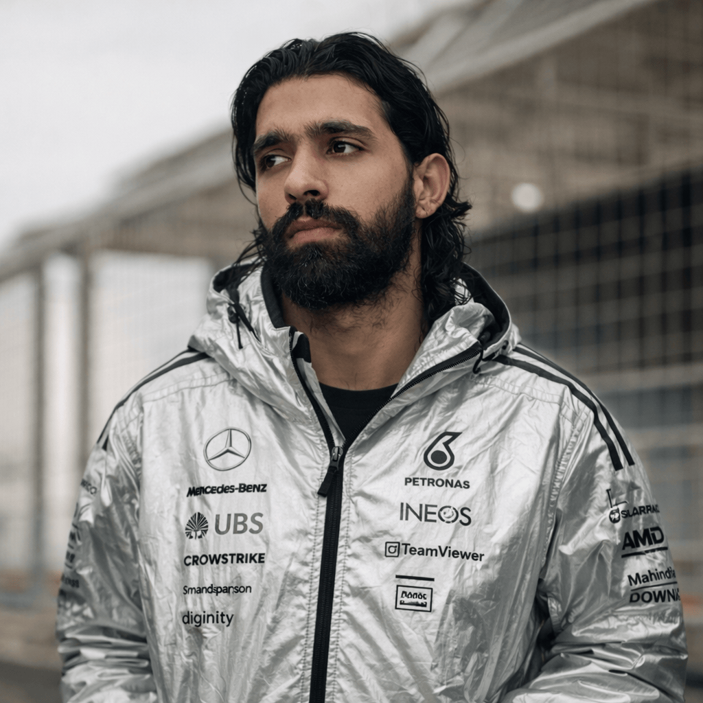 Formula one portrait