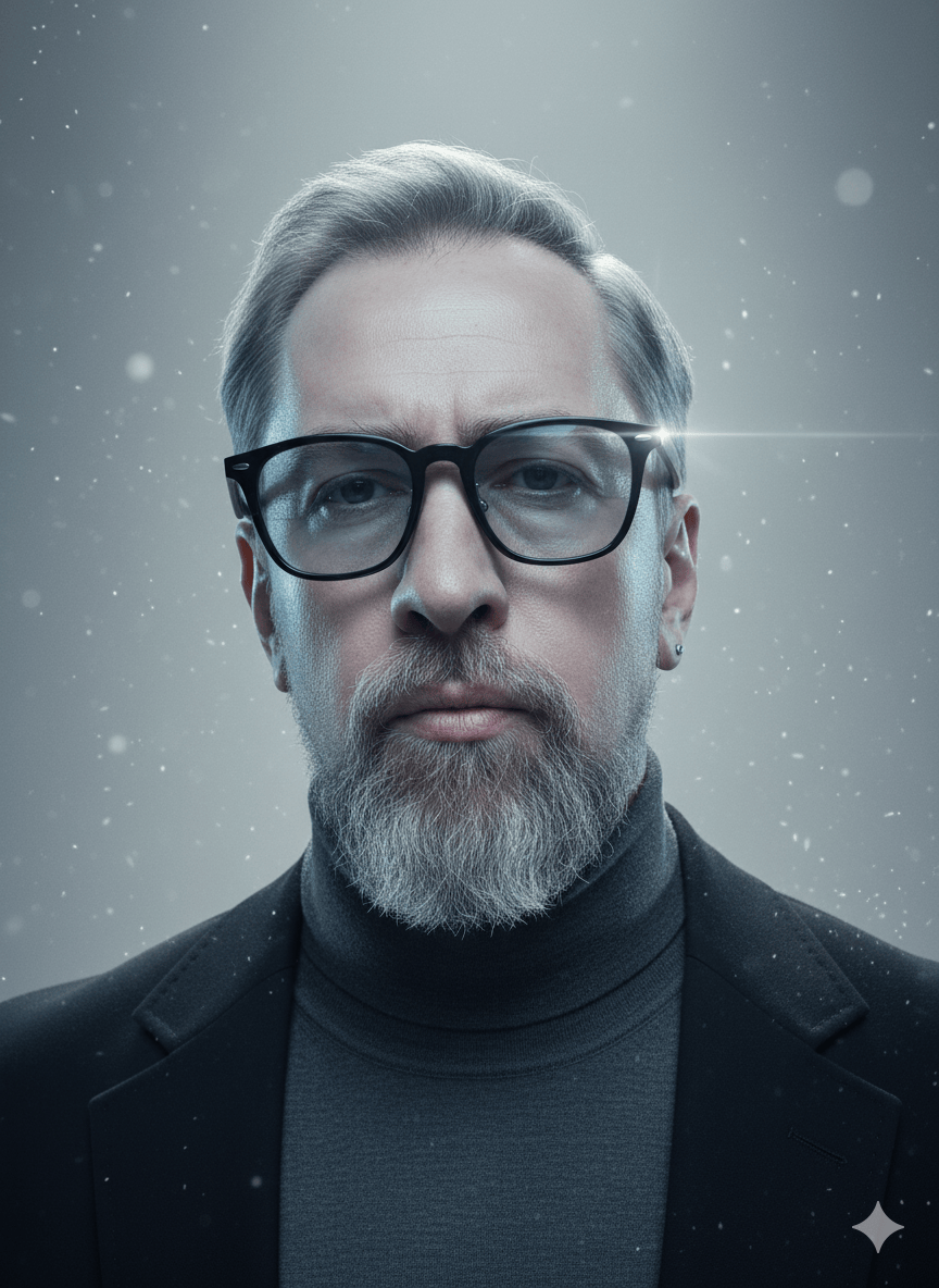 Frozen Light Fashion Editorial Edition