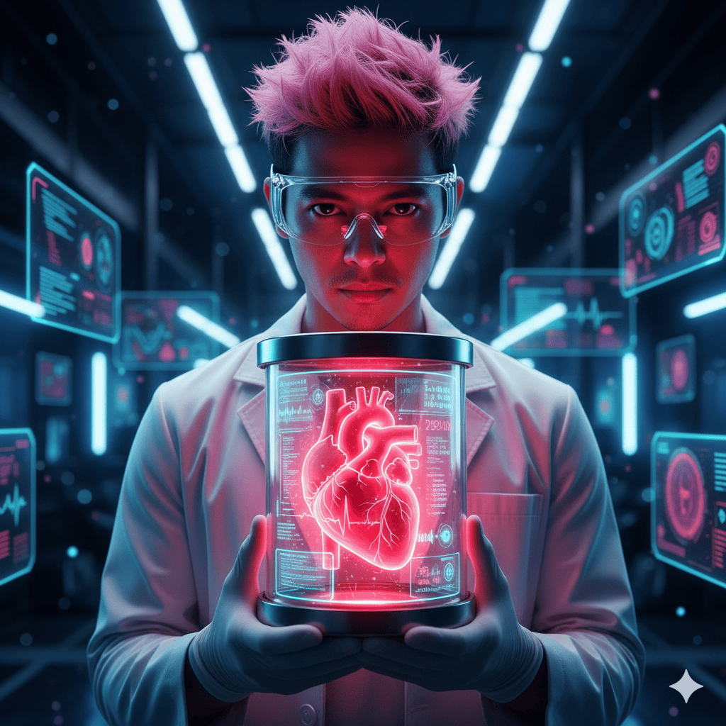 Futuristic Brain Research Laboratory