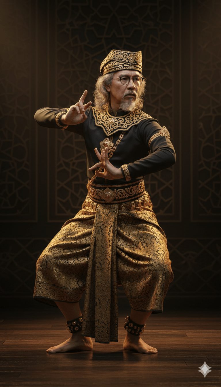 Gerak Seni Tarian Malaysia (Warrior Dance)