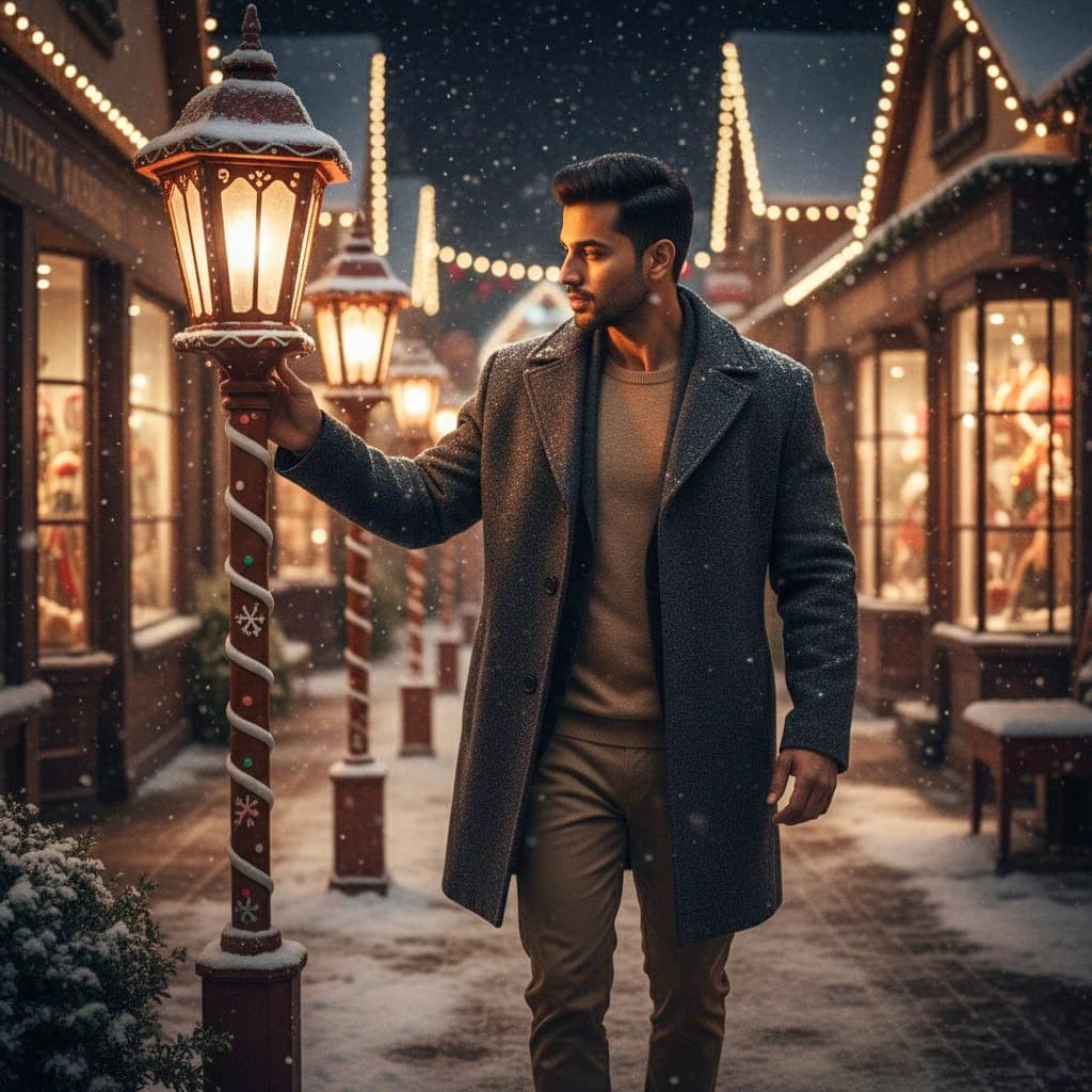 Ginger Lantern Crossing