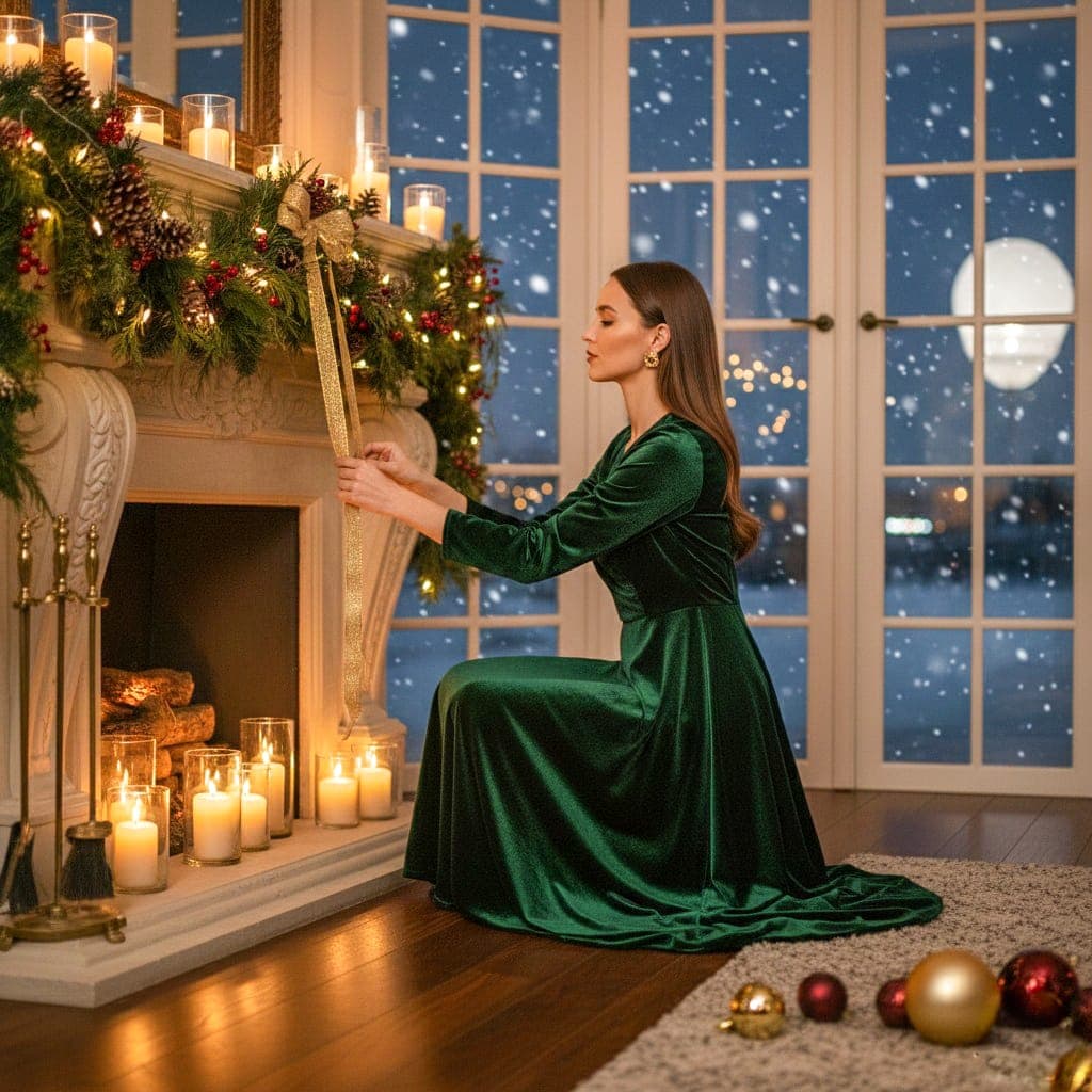 Golden Hearth Ribboning