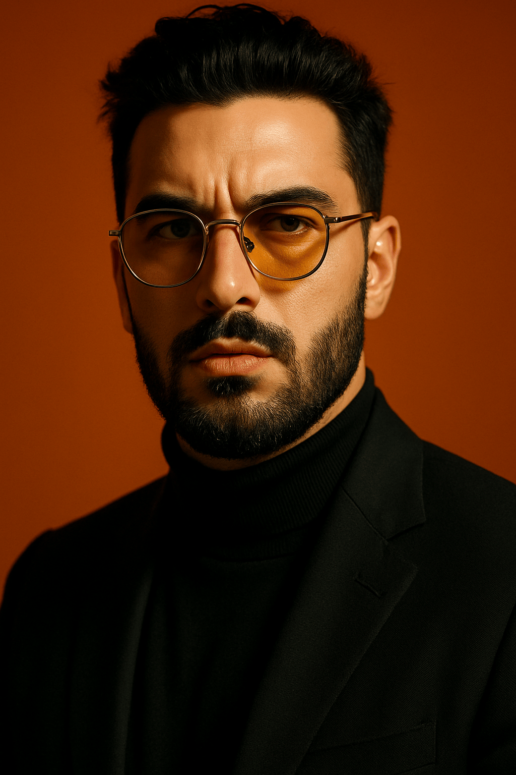 Golden Silence Light and Stillness