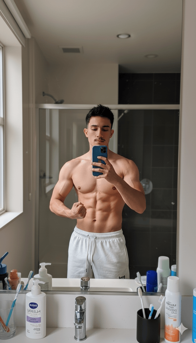 Gym body building prompts