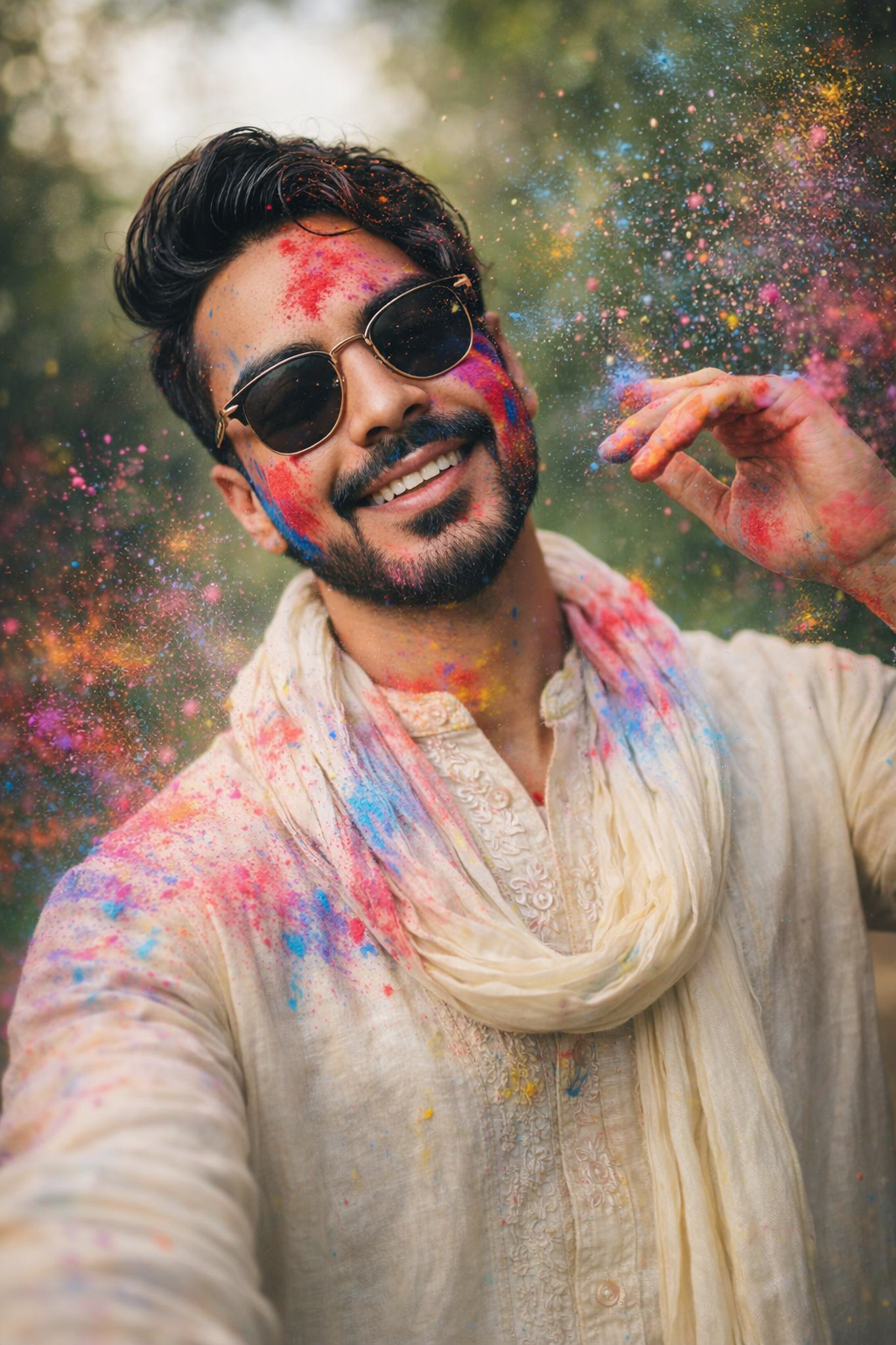 Holi Prompt