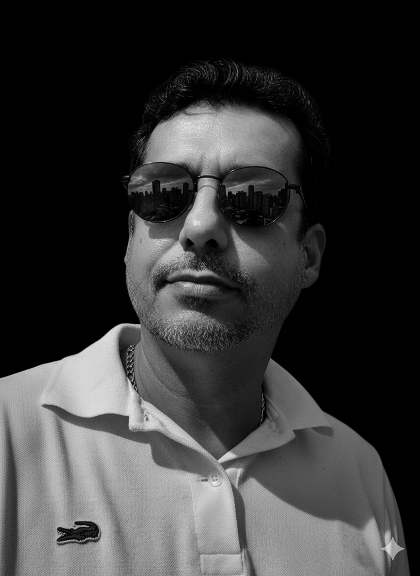 Homem de personalidade