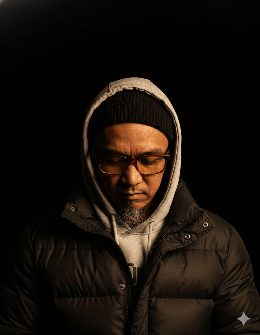 Hoodie Bowed Malaysian