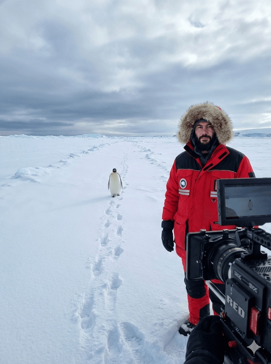 I found the missing penguin