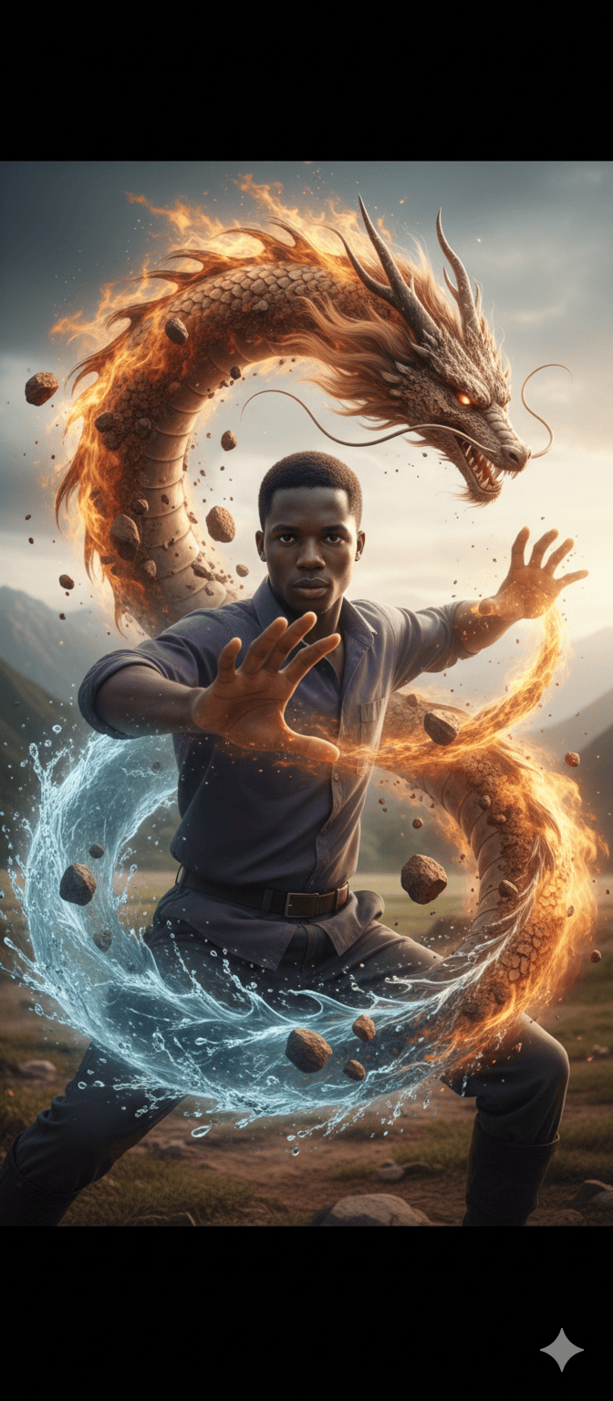 I want him to strike the eagle's blow.