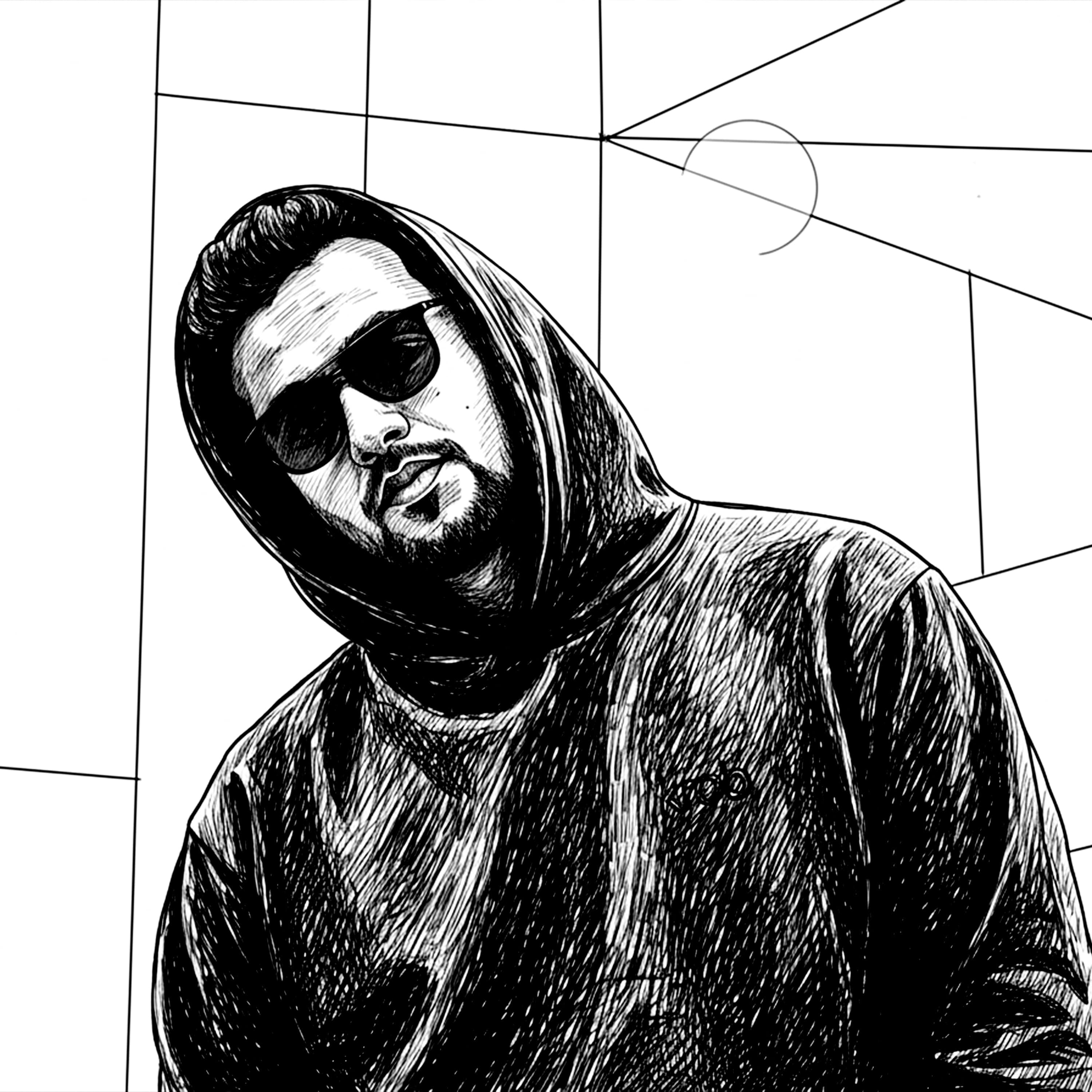 illustration style photo