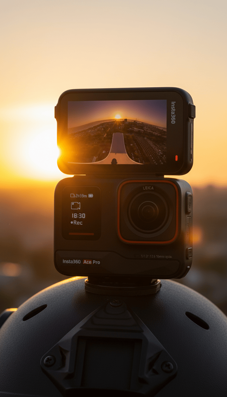 Insta 360 Ace Pro action camera