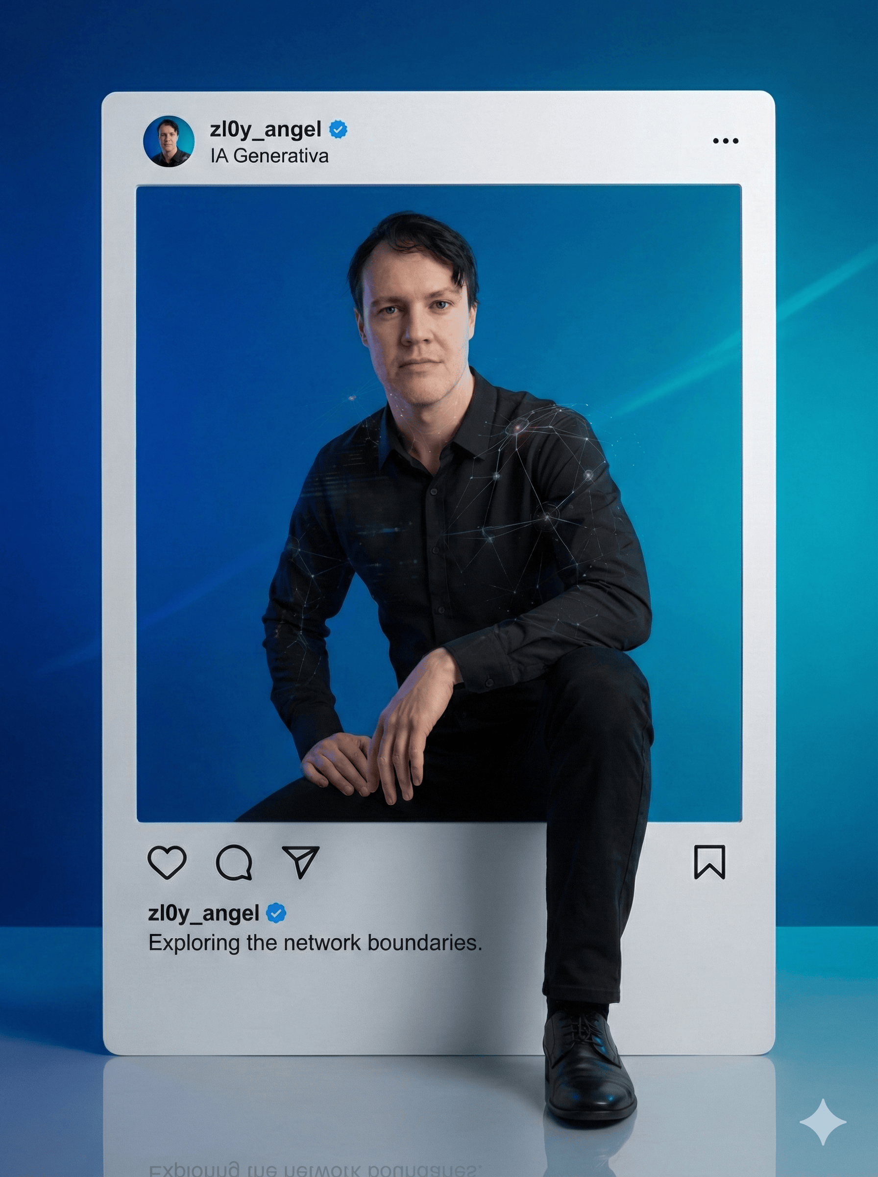 Instagram Frame 3D Identity Preserved