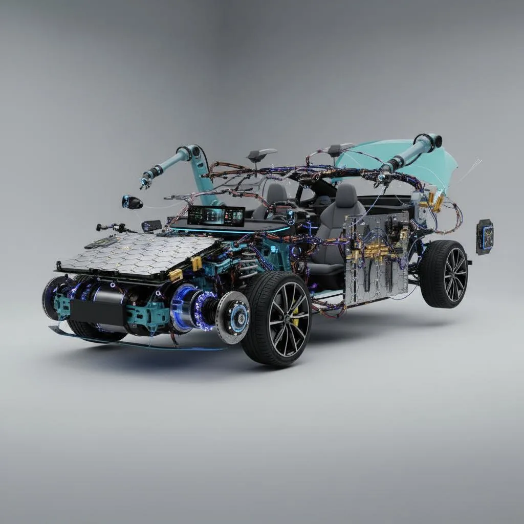 Internal Structure Diagram of the Product