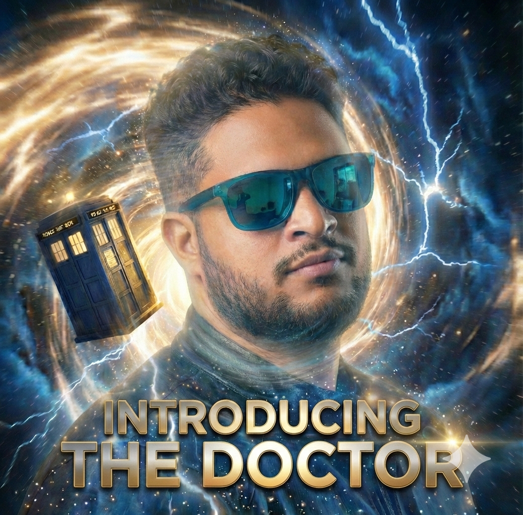 Introducing the doctor