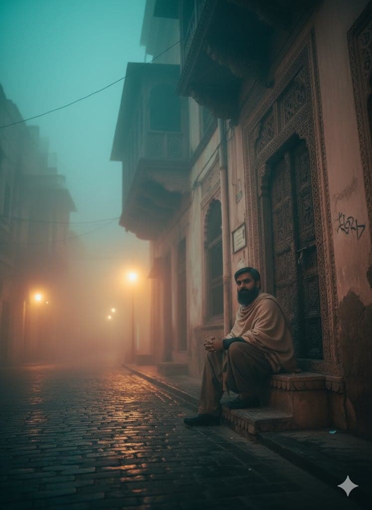 Lahore Foggy Evening